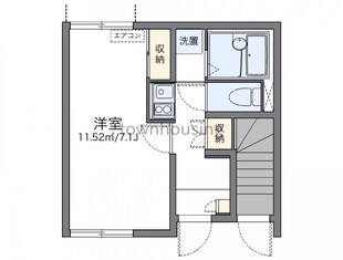 レオネクスト大杉の物件間取画像